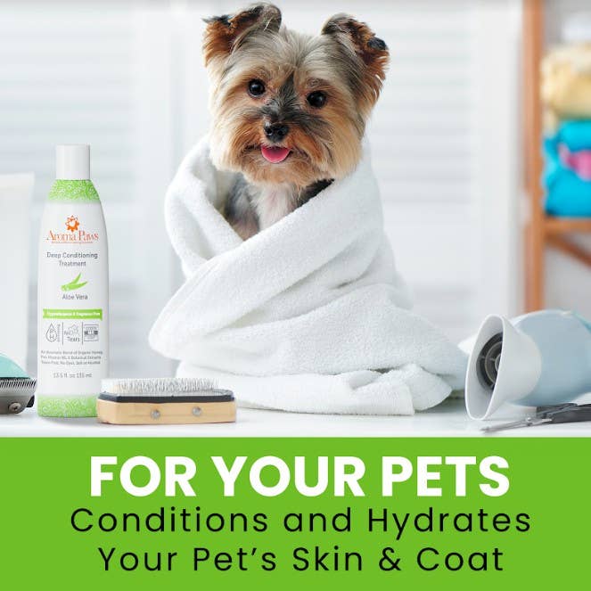 Aroma Paws - 13.5 Oz. Deep Conditioning Treatment - Dog.Dog.Cat.