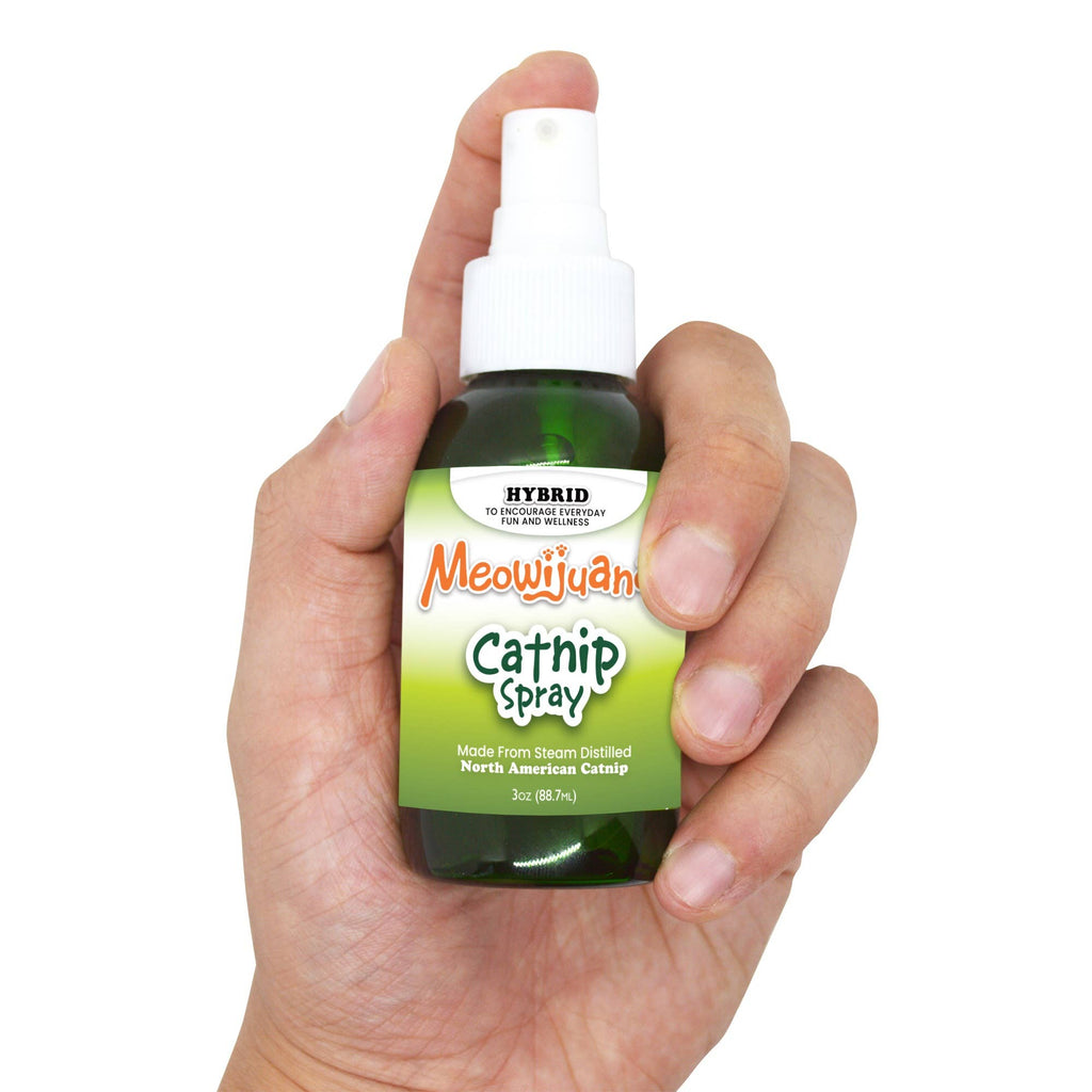 Meowijuana Catnip Spray 3oz - Dog.Dog.Cat.
