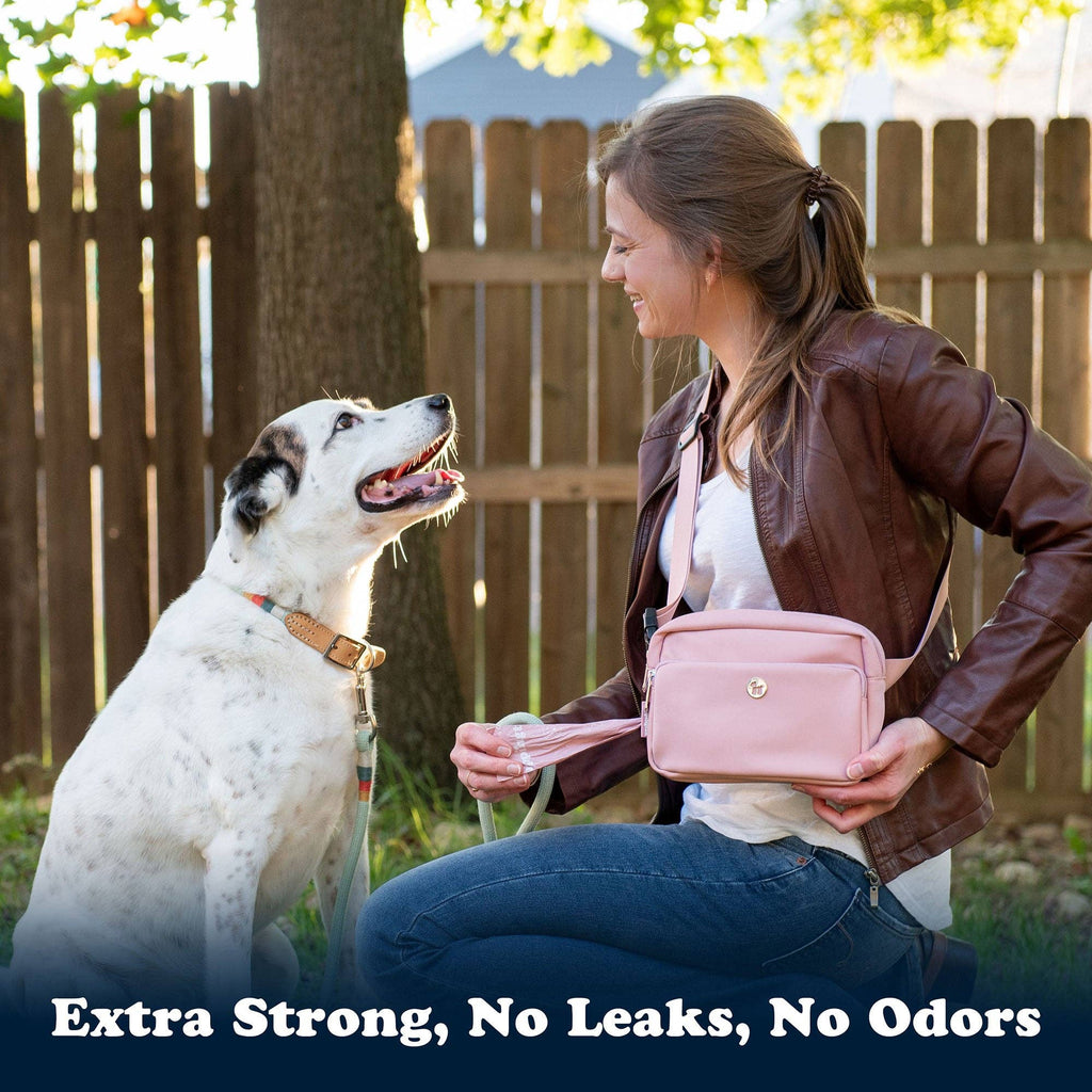 Puppington - Triple-Certified Compostable Thick Dog Poop Bags - Dog.Dog.Cat.