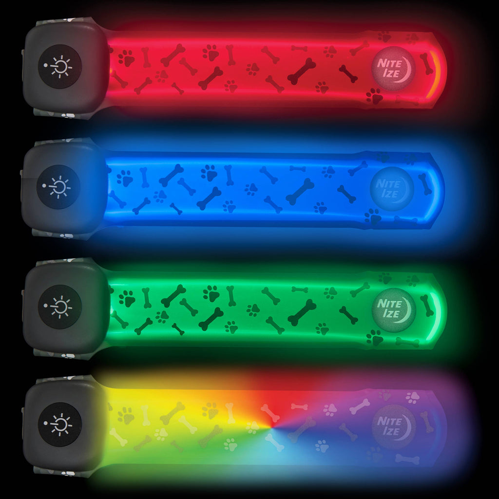 Nite Ize NiteDog Rechargeable LED Collar Cover Disc-O Select - Dog.Dog.Cat.