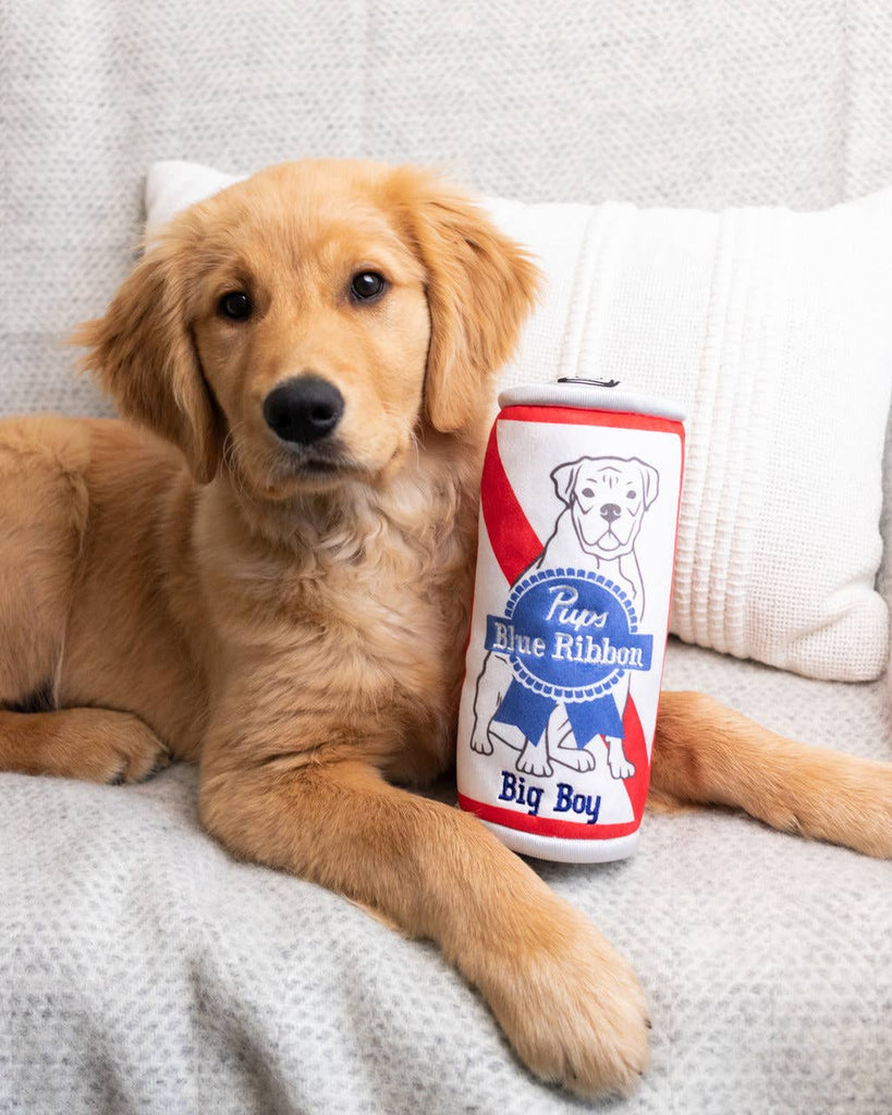 Pups Blue Ribbon Dog Toy - Dog.Dog.Cat.