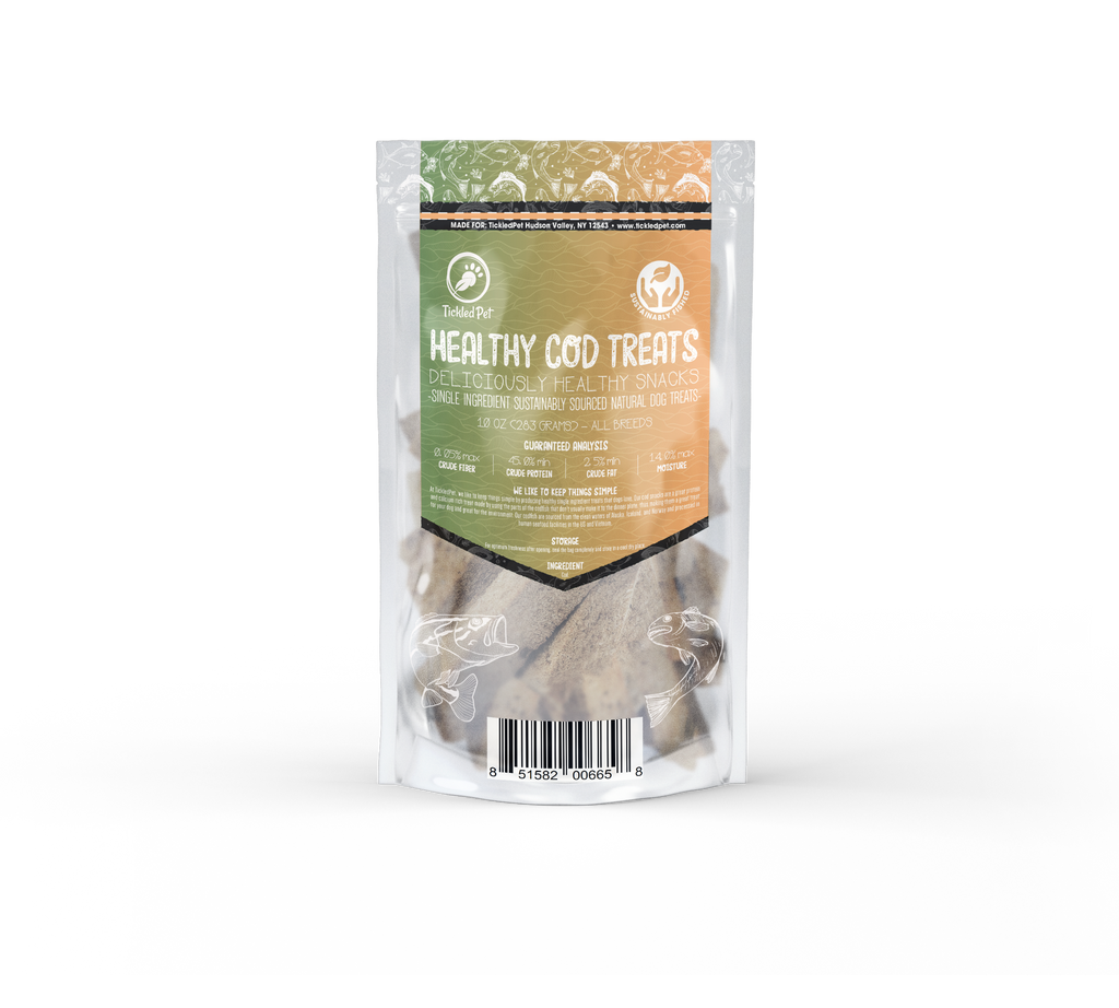 Cod Snacks 10 oz - Dog.Dog.Cat.
