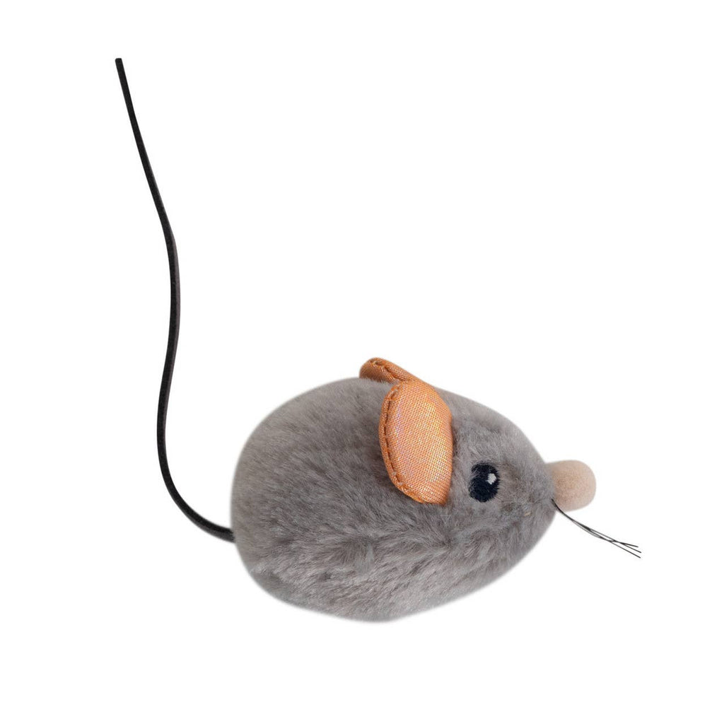 Catstages Squeak Squeak Mouse Grey - Dog.Dog.Cat.