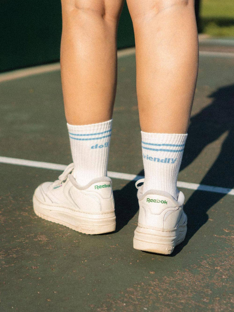 Good Thomas - Dog Friendly Sock - Light Blue - Dog.Dog.Cat.