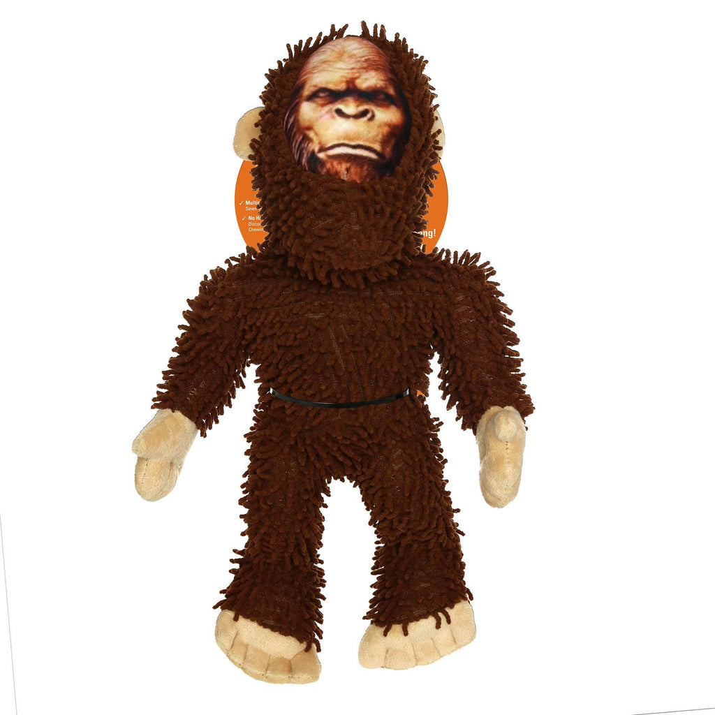 Tuffy Dog Toys - VIP Products - Mighty Micro Bigfoot, Durable, Squeaky Dog Toy - Dog.Dog.Cat.
