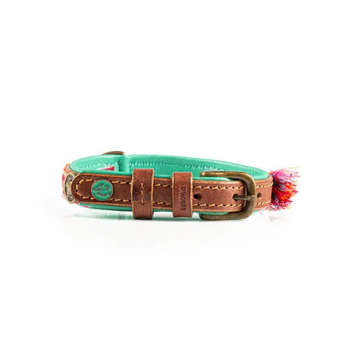 Dog with a Mission -BOHO Rosa Dog Collar - Dog.Dog.Cat.
