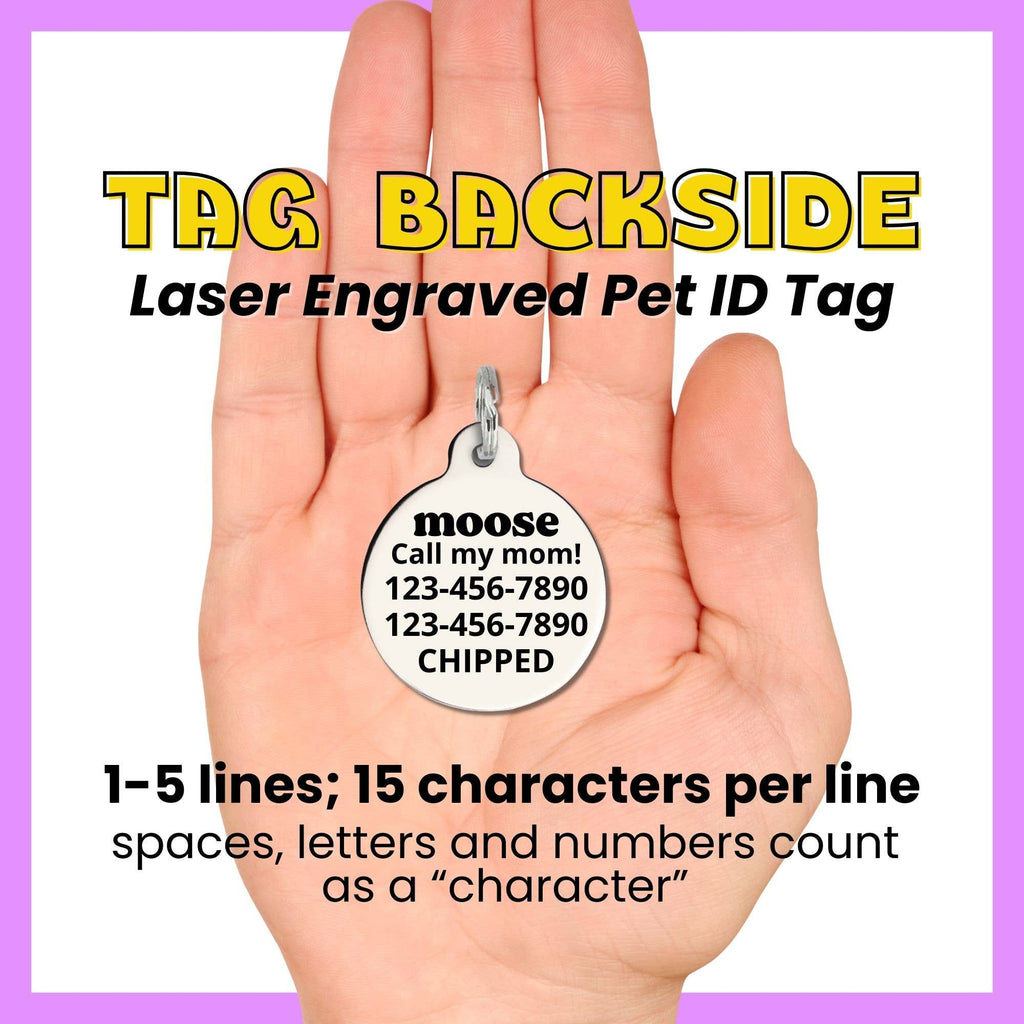 Have You Seen my Balls - Personalized Pet ID Tag - Dog.Dog.Cat.