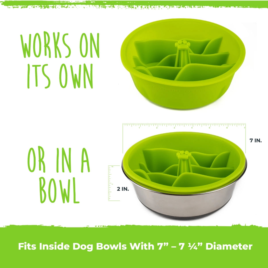 Slow feeder bowl insert cheap