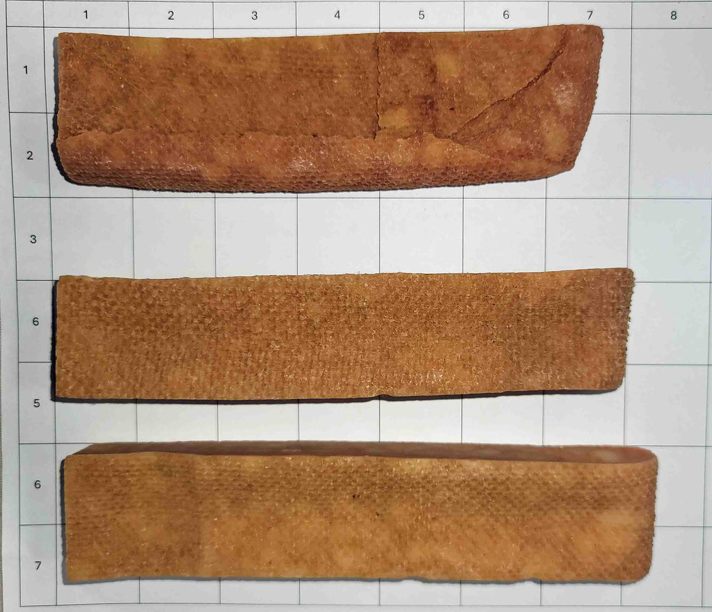 Dog cheese chews.  Strawberry Himalayan Yak Medium~4.5oz EA - Dog.Dog.Cat.