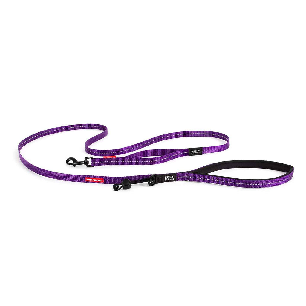 Ezydog Soft Trainer Leash w/ Traffic Control - Dog.Dog.Cat.