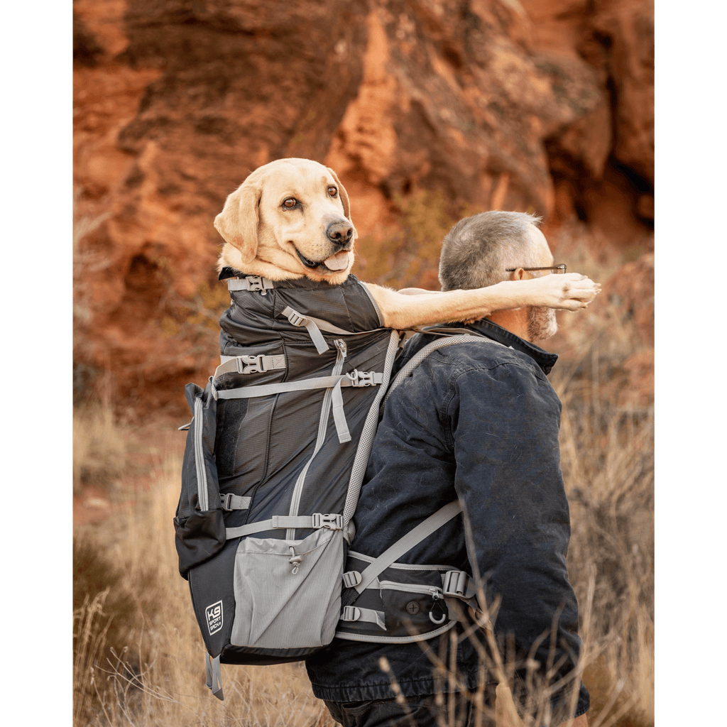 K9 Sport Sack - KOLOSSUS | Big Dog Carrier & Backpacking Pack - Dog.Dog.Cat.