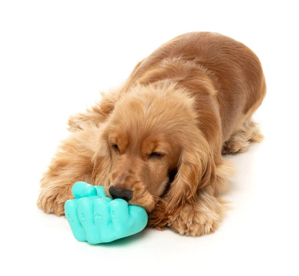 FuzzYard Knuckle Sandwich Dog Chew Toy - Dog.Dog.Cat.