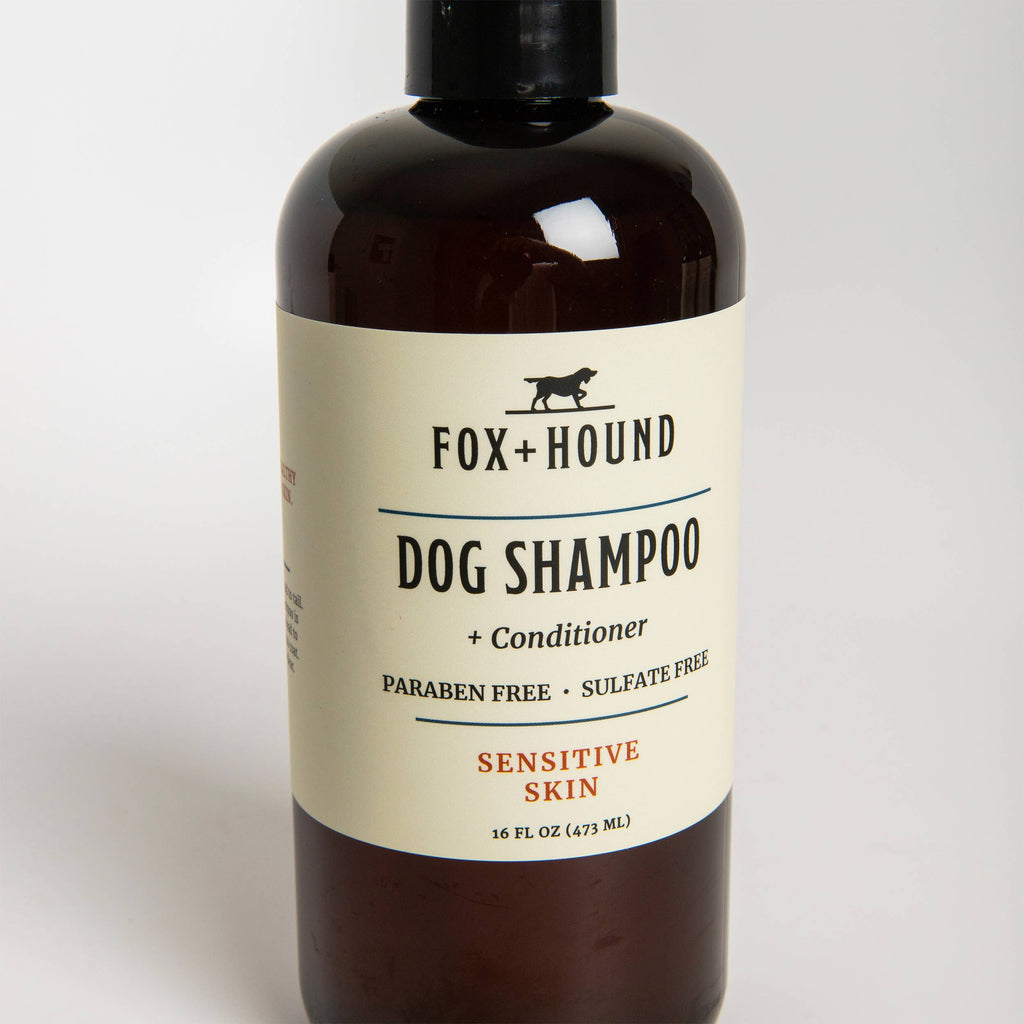 Fox + Hound - Dog Shampoo + Conditioner + Sensitive Skin - Dog.Dog.Cat.