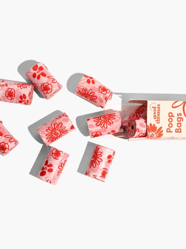 Good Thomas - Fresh as Daisies Poop Bags (1 Box) - Dog.Dog.Cat.