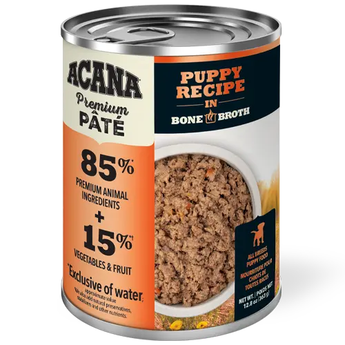 Acana Canned Bone Broth - Beef, Duck, Lamb, Pork & Puppy Recipes - 12.8 oz - Dog.Dog.Cat.