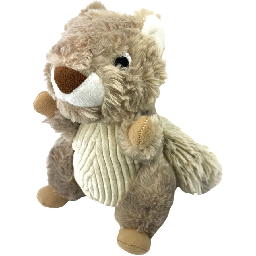 Tall Tails Animated Plush Squeaker Squirrel Toy - Dog.Dog.Cat.