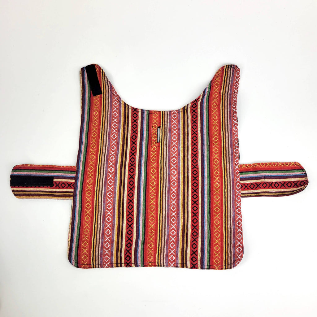 Walking Palm - 100% Hand-Woven Dog Poncho - Salsa - Dog.Dog.Cat.