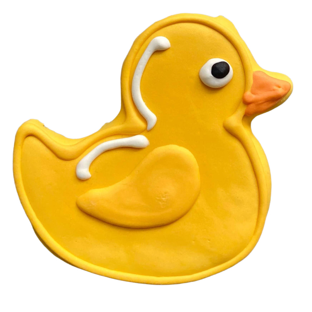 Spaw Day Cookies - Yellow Ducky - Dog.Dog.Cat.