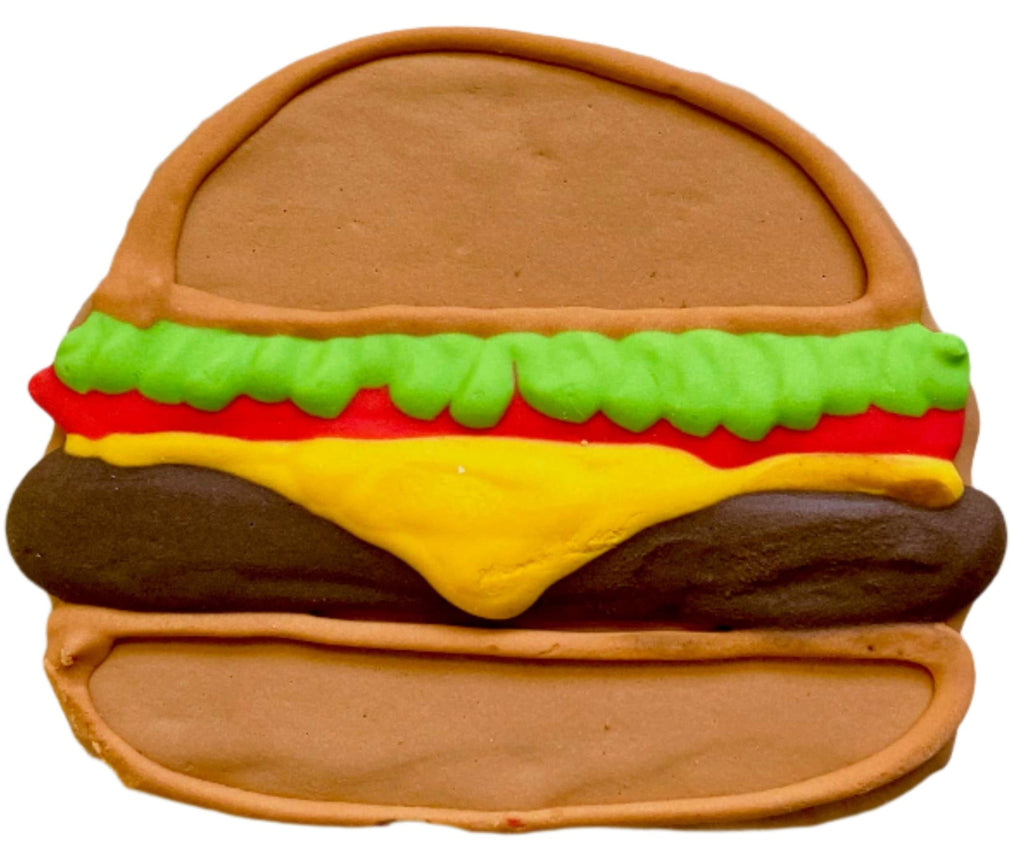 Lunch Menu - Hamburger and/or Fries - Dog.Dog.Cat.