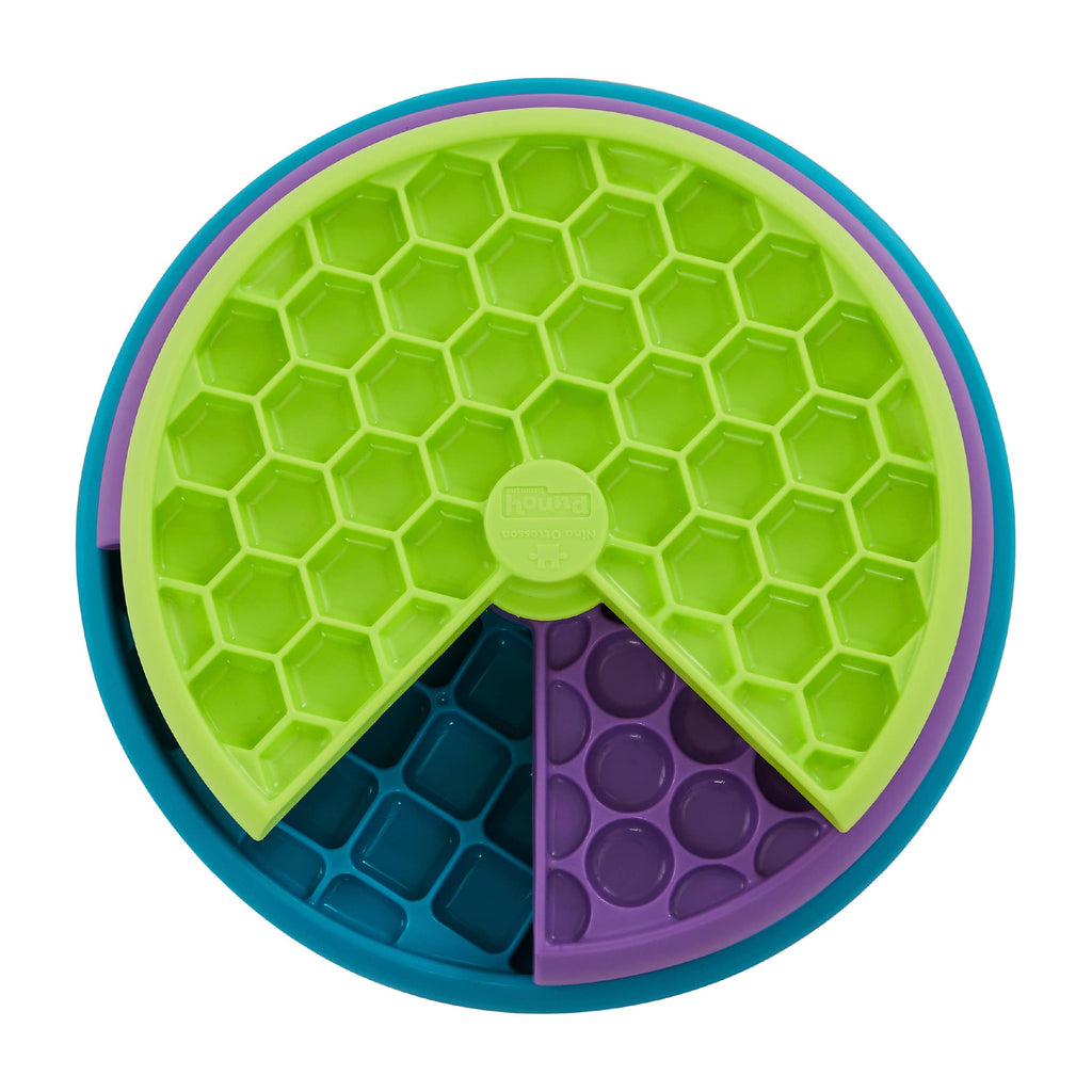 Nina Ottosson Lickin' Layers Interactive Dog Puzzle Level 2 - Dog.Dog.Cat.