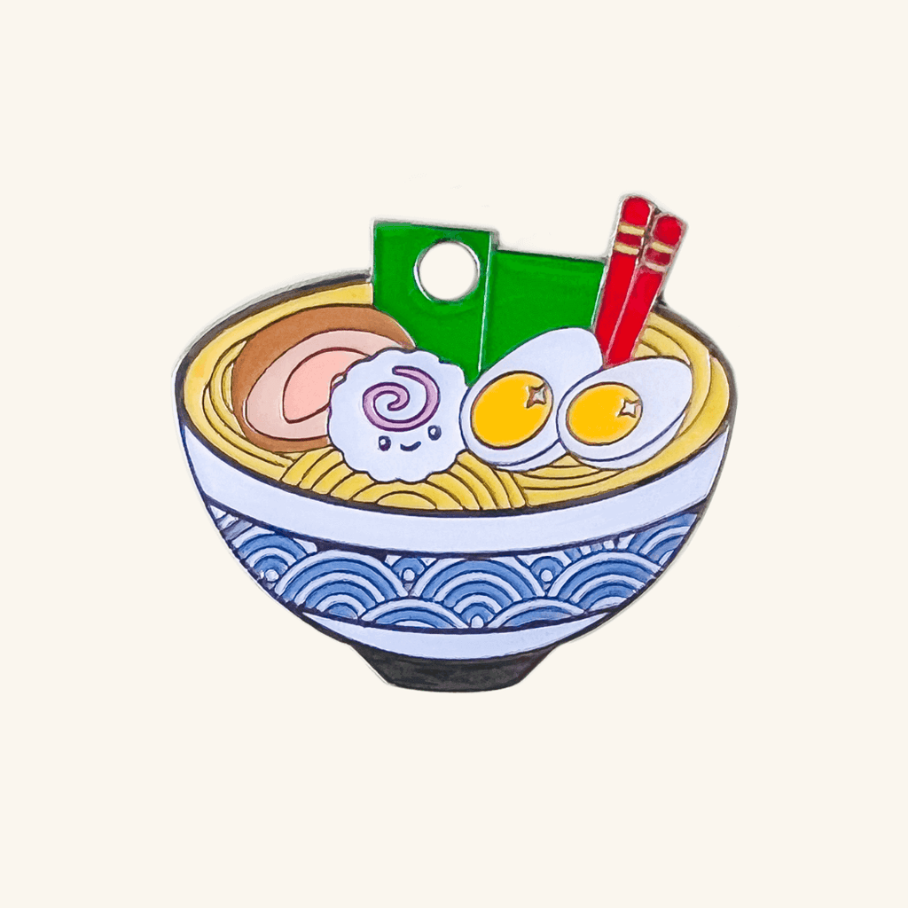Ramen Pet ID Tag - Dog.Dog.Cat.