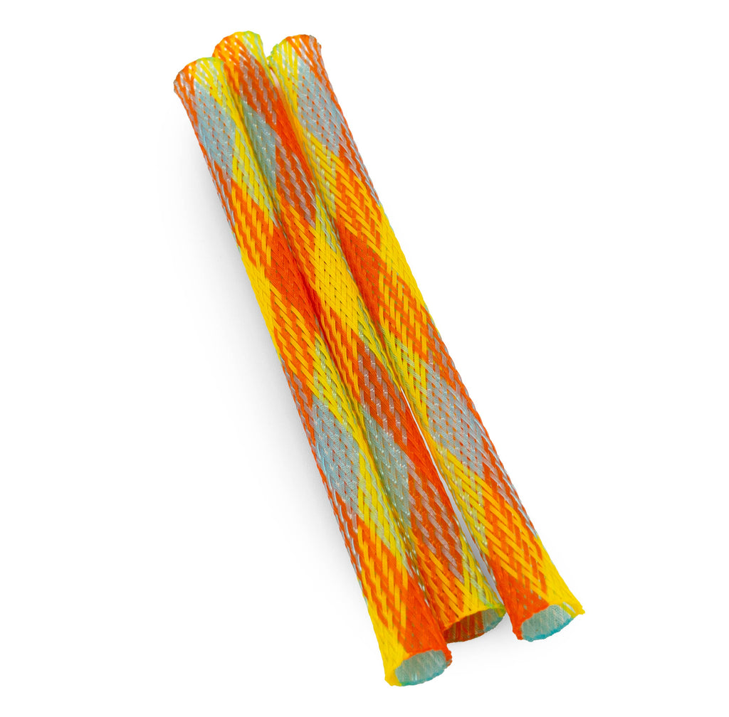 ThoozyPet 135pc Kitty Springs 5.1" Bulk Cat Toy Bin - Dog.Dog.Cat.