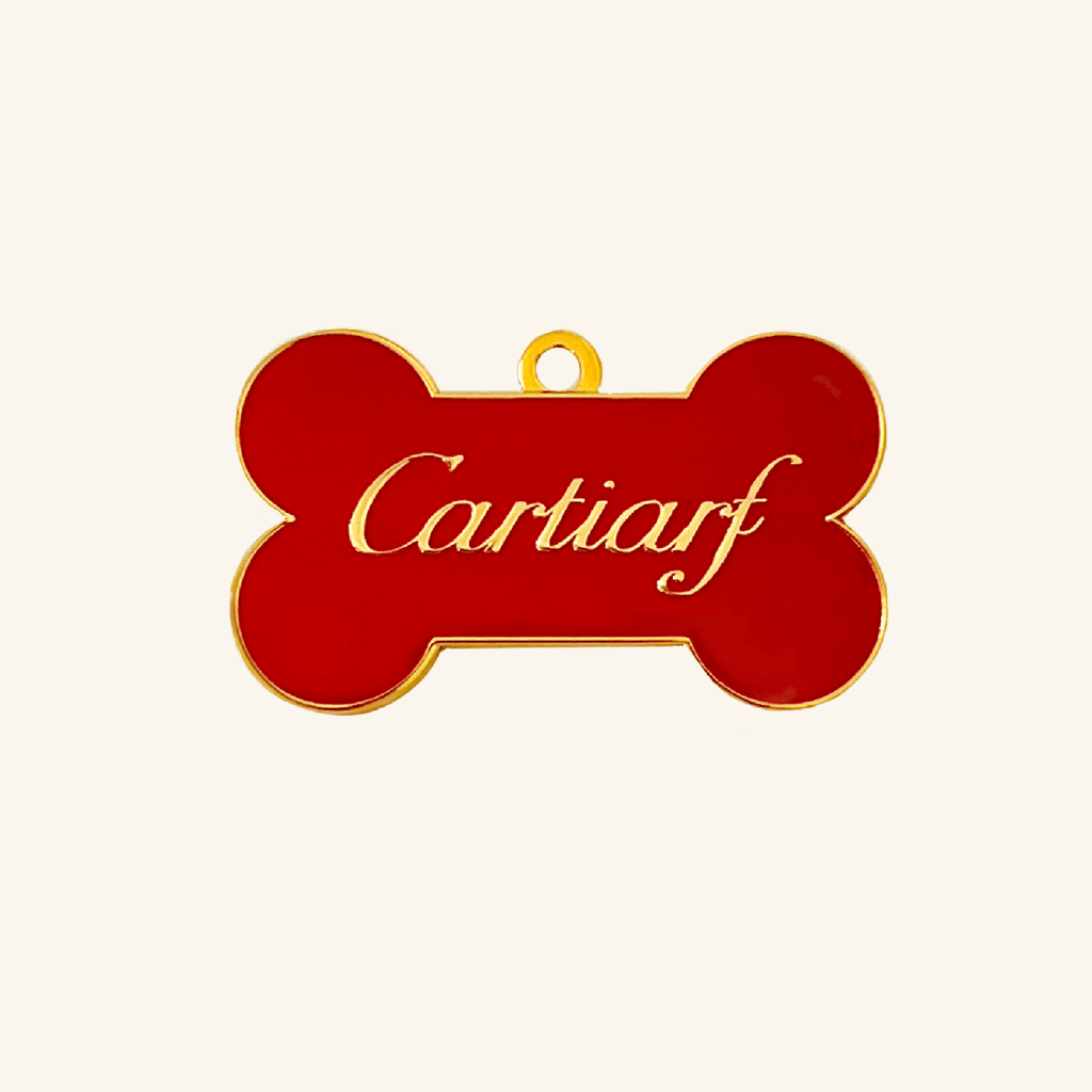 Cartiarf Pet ID Tag - Dog.Dog.Cat.