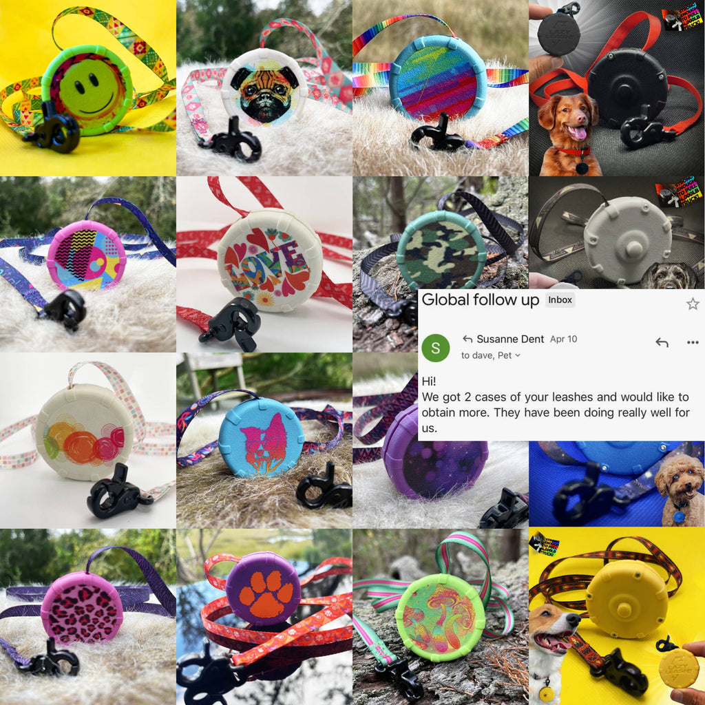 Lazy Leash! - LAZY LEASH! ⚡️ Mini Power Leash! - Dog.Dog.Cat.