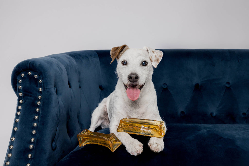 Mighty Marrows Collagen Dental Chew - Beef Liver - SM/LG - Dog.Dog.Cat.