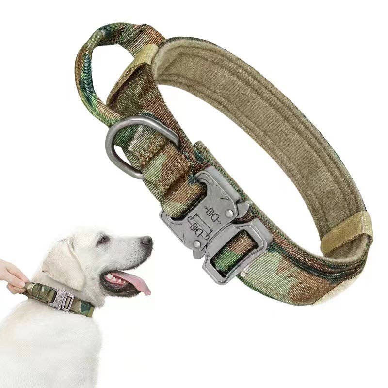 Outdoor Tactical Dog Collar - Dog.Dog.Cat.