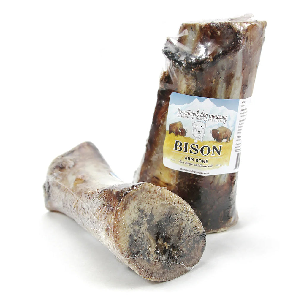 Bison Arm Bone - Dog.Dog.Cat.
