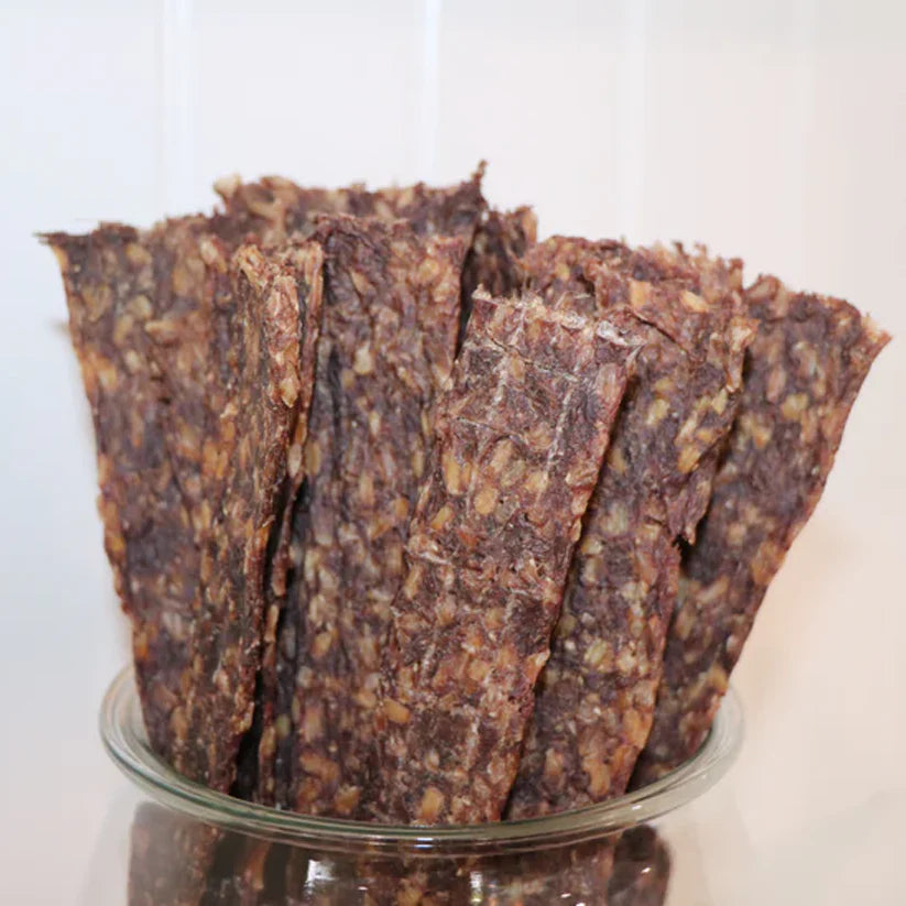 Beef and Rice Bars - 3.5 oz Dog Treats - Dog.Dog.Cat.