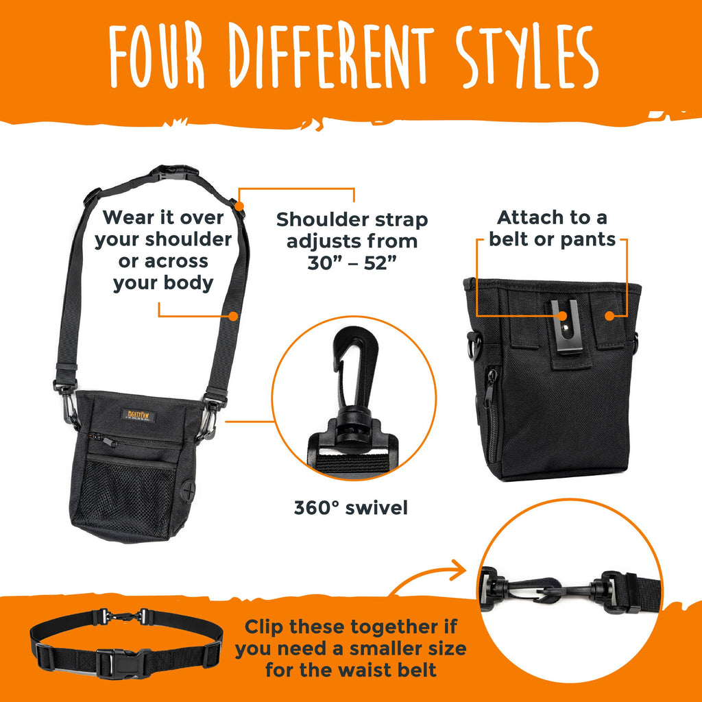 Mighty Paw - Treat Pouch 2.0 - Dog.Dog.Cat.