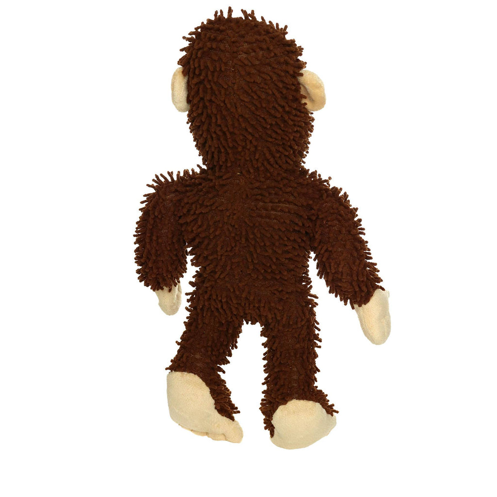 Tuffy Dog Toys - VIP Products - Mighty Micro Bigfoot, Durable, Squeaky Dog Toy - Dog.Dog.Cat.