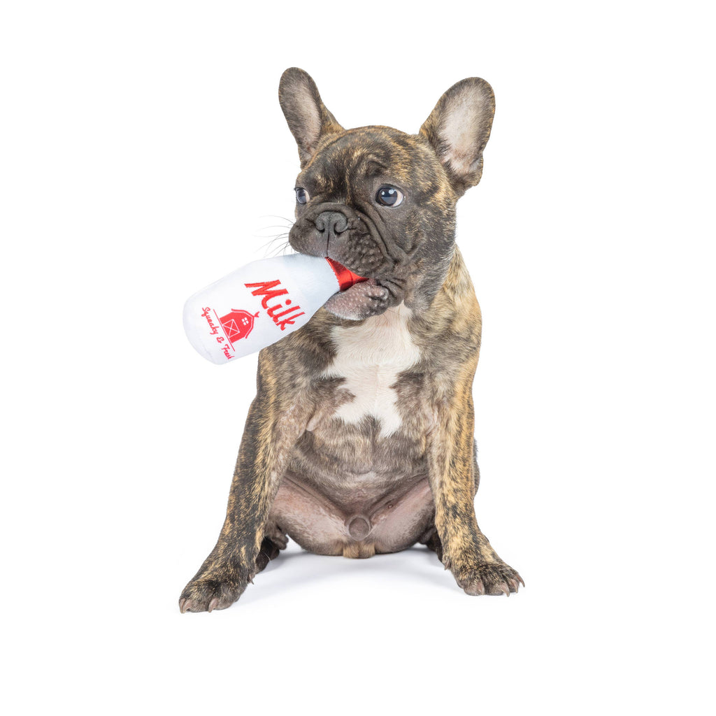 Huxley & Kent - Tiny Tuff Milk & Cookies 2pk - Dog.Dog.Cat.