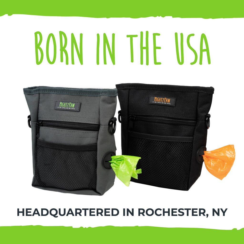 Mighty Paw - Treat Pouch 2.0 - Dog.Dog.Cat.