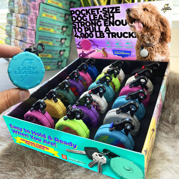 Lazy Leash! - LAZY LEASH! ⚡️ Mini Power Leash! - Dog.Dog.Cat.