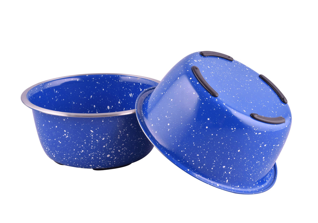 ThoozyPet Camping Bowls Blue - Dog.Dog.Cat.
