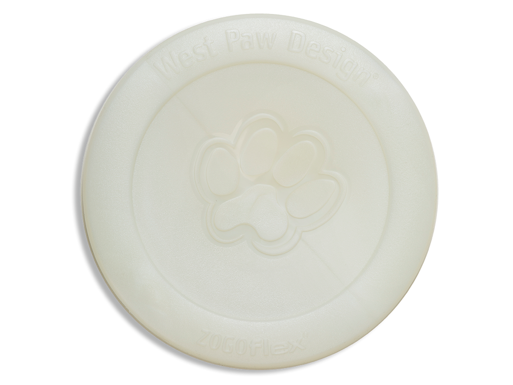 West Paw Zogoflex - Zisc® Flying Disc Fetch Dog Toy - Dog.Dog.Cat.