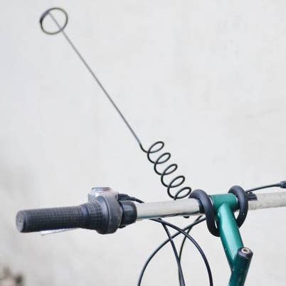 Kikkerland Design Inc - Kobe Bike Leash Holder - Dog.Dog.Cat.