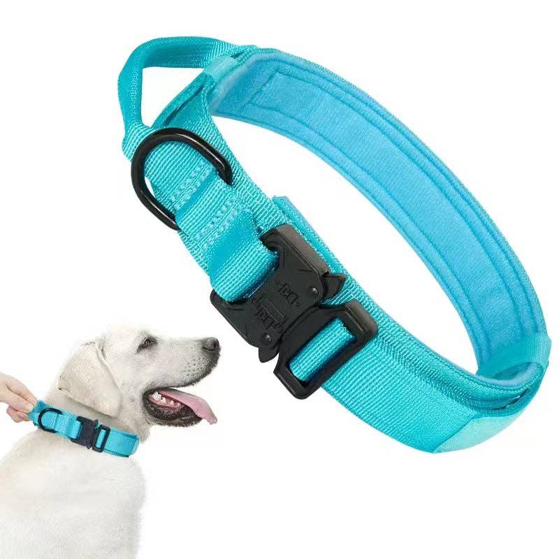 Outdoor Tactical Dog Collar - Dog.Dog.Cat.