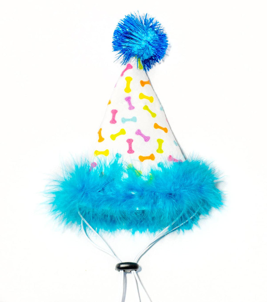 Multipet Party Hat for Pets in Various Sizes - Dog.Dog.Cat.