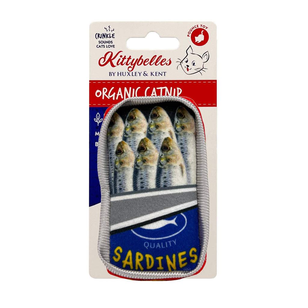Huxley & Kent - Sardine Tin For Cats - Dog.Dog.Cat.