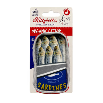 Huxley & Kent - Sardine Tin For Cats - Dog.Dog.Cat.