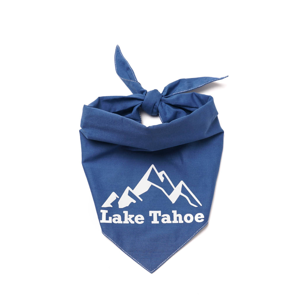 The Paws - Custom Text / Message Dog Bandanas - Dog.Dog.Cat.