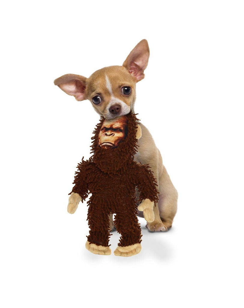 Tuffy Dog Toys - VIP Products - Mighty Jr Micro Bigfoot, Durable, Squeaky Dog Toy - Dog.Dog.Cat.