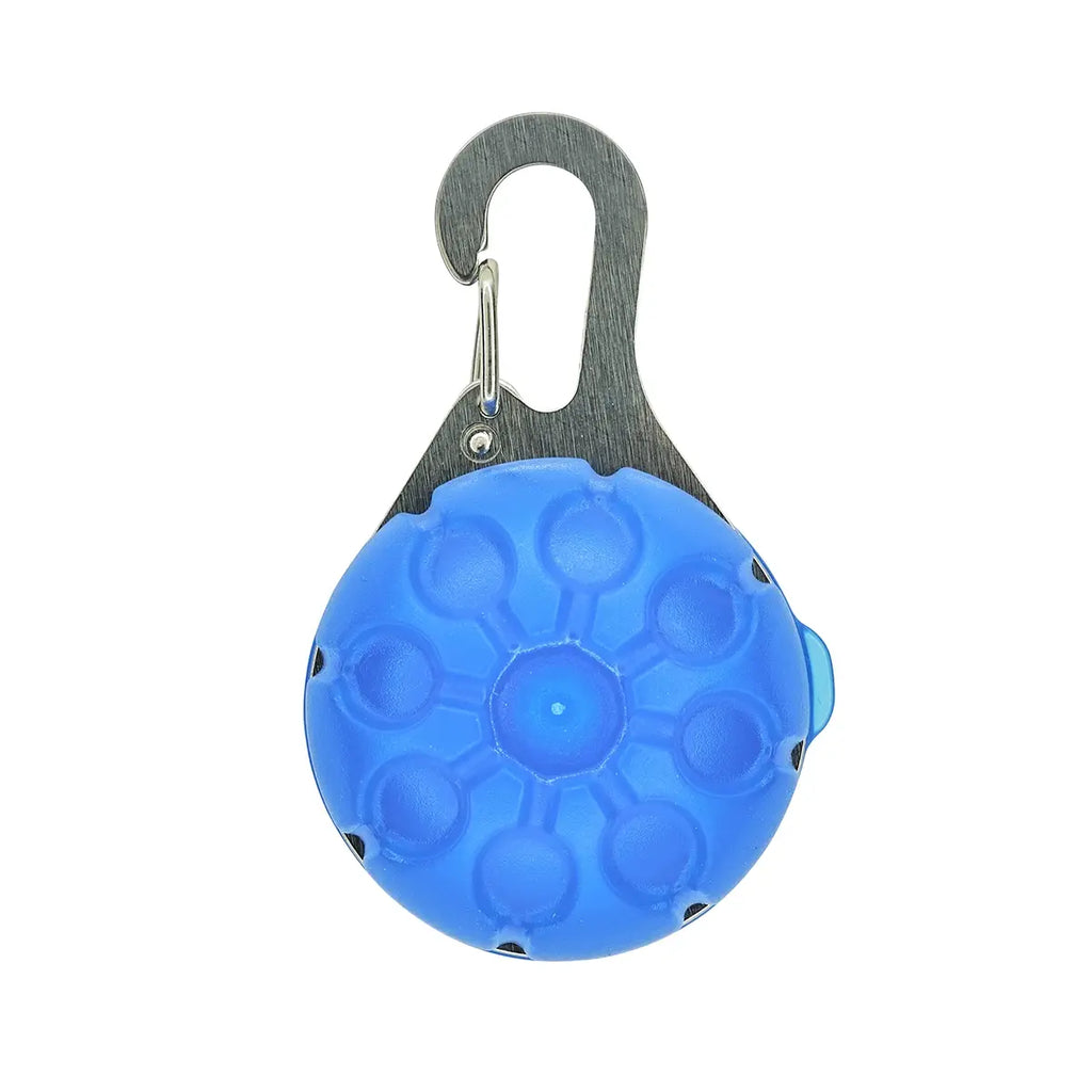 Nite Ize SpotLit® Rechargeable Collar Light - Blue - Dog.Dog.Cat.
