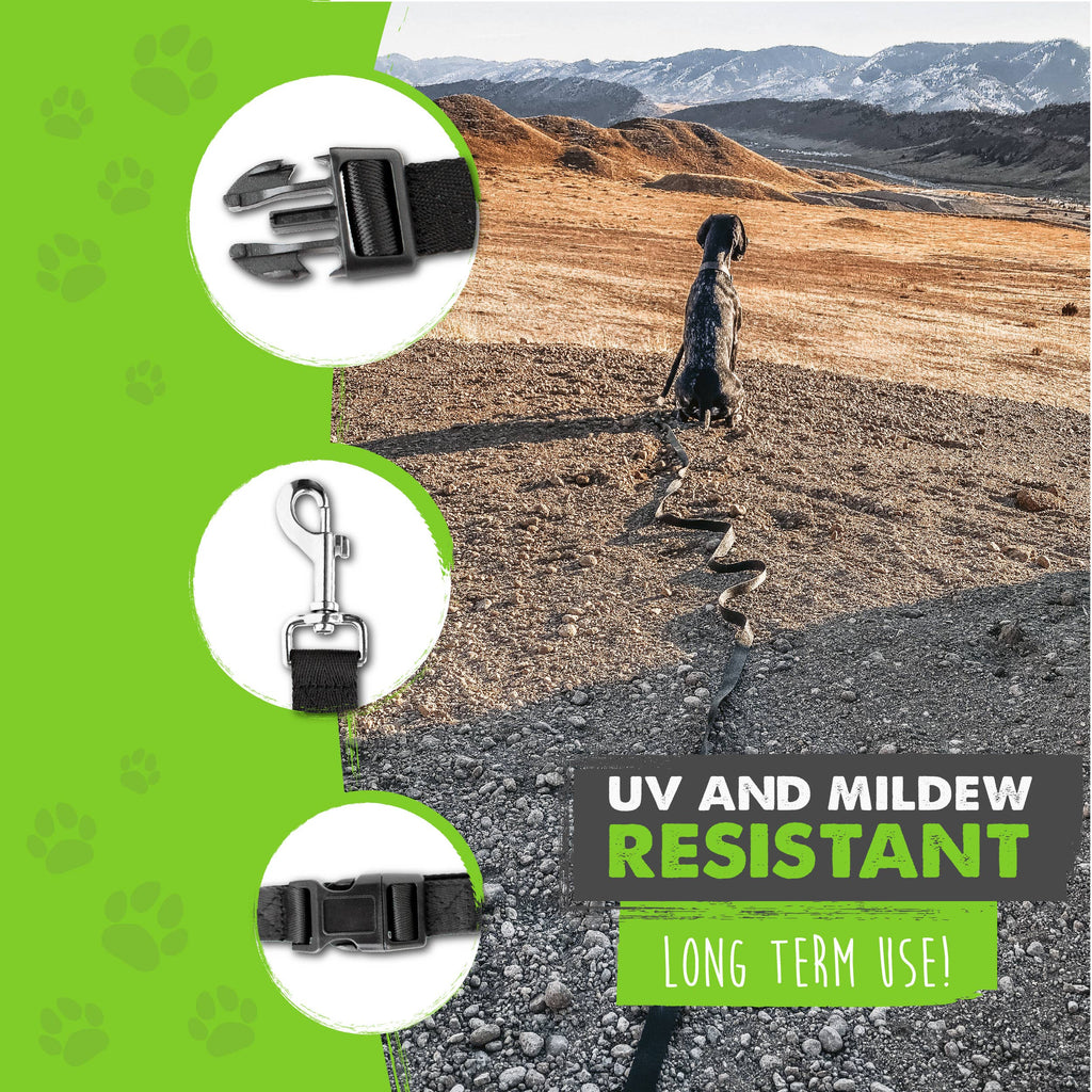 Mighty Paw - Long Dog Leash - Dog.Dog.Cat.