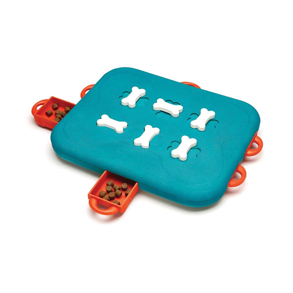 Nina Ottosson Dog Casino Interactive Treat Puzzle Toy Level 3 - Dog.Dog.Cat.