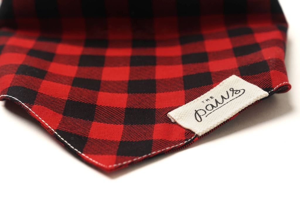 The Paws - Whiskey Dog Bandana - Dog.Dog.Cat.